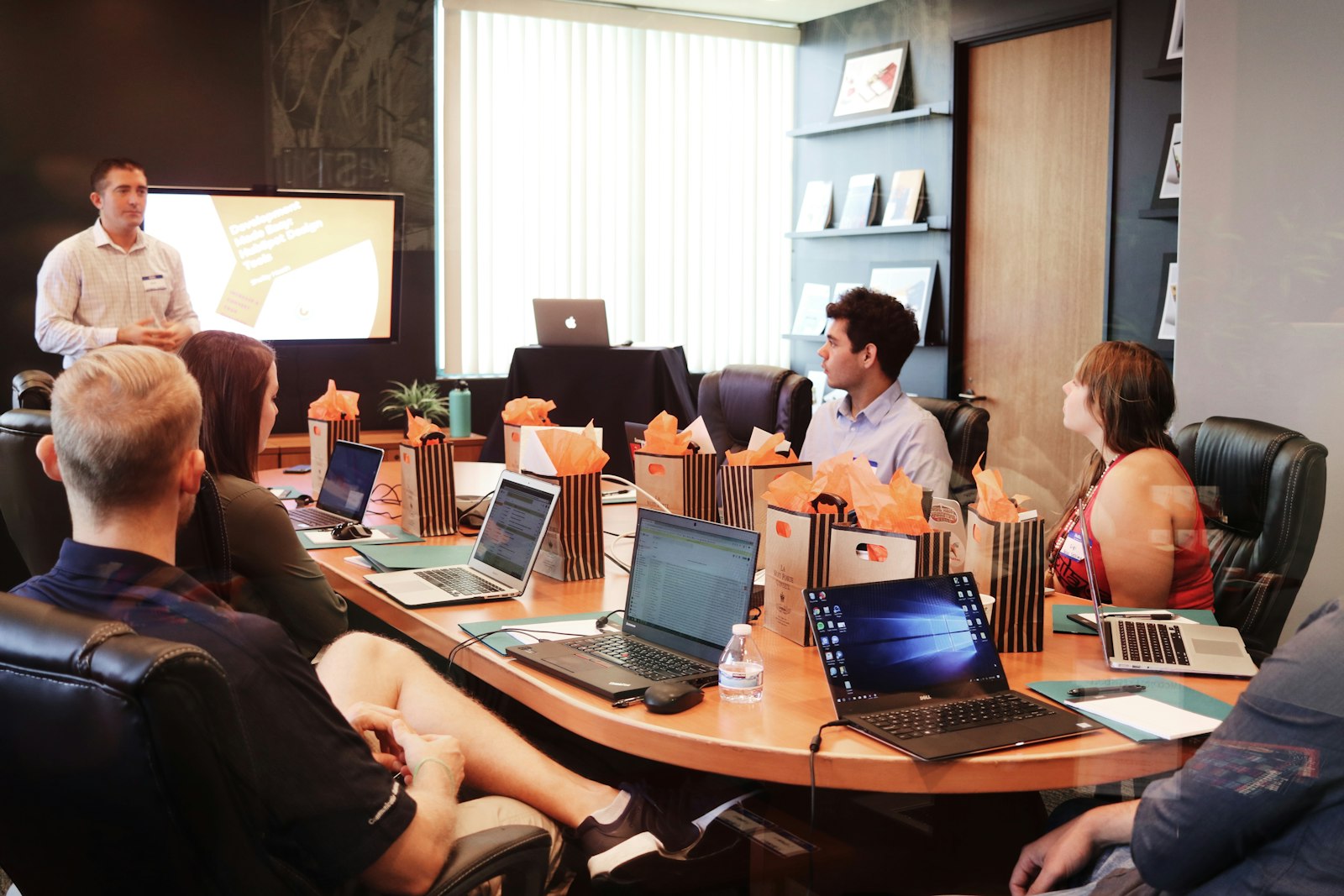 Professional communication training workshop